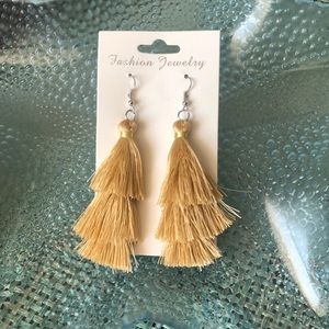 Perfect Summer Tassel Earrings!